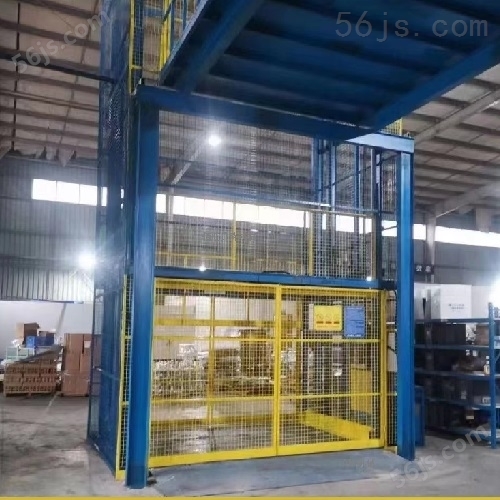 升降货梯新款载货用液压工业厂房货梯