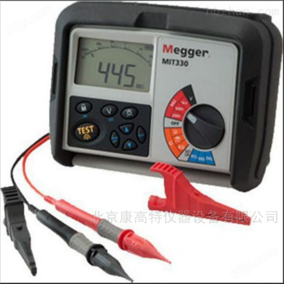 工业美国megger 绝缘电阻测试仪价格
