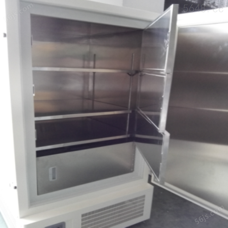 国产品牌超低温冰箱-60°C，侧开门数显冰箱