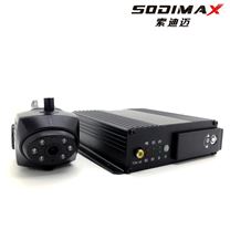 北京SODIMAX冷藏車北斗GPS車輛監控管理系統