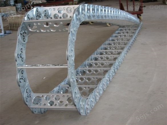 桥式钢铝拖链生产
