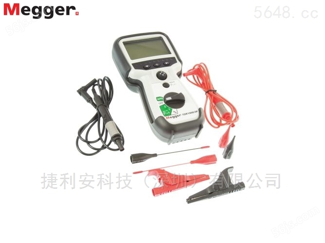 Megger TDR1000/3P手持式电缆故障测试仪