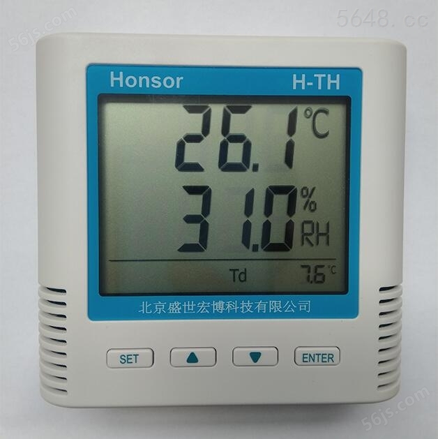 迷你液晶显示机房监控温湿度传感器北京厂家