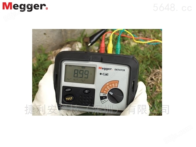 Megger DET4TCR2 接地电阻测试仪