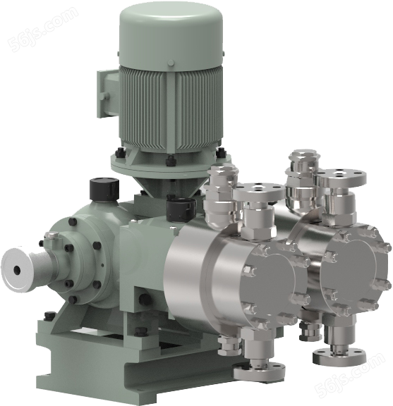 2PJ2.5(M)系列双泵头柱塞式/液压隔膜式计量泵