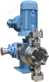 PJ0.4M系列微量液压隔膜式/液压隔膜式计量泵