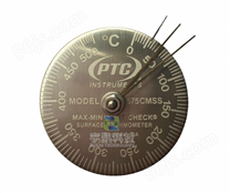 PTC 575CMSS双金属温度计