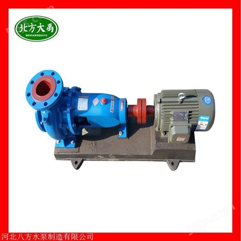 IS100-65-250B卧式铸铁清水泵  高层管道增压泵