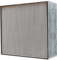 铝隔板高效空气过滤器|铝隔板高效过滤器生产厂家