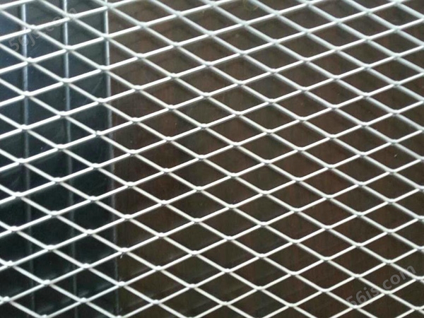 标准菱形钢板网 - 安平县强佑丝网制造有限公司图片2