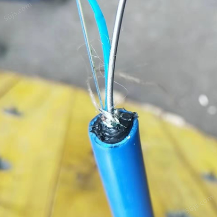 单模蓝色阻燃护套MGXTSV煤矿用光缆