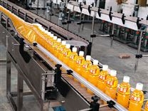 橙汁倒瓶输送线