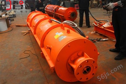 天津 智匠泵业 大流量矿用抢险泵潜水泵