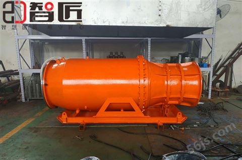 天津 智匠泵业 供应雪橇式潜水轴流泵
