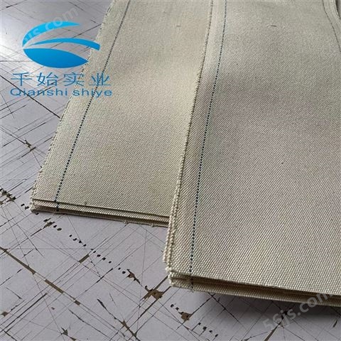南京全棉帆布输送带 耐高温透气层帆布带