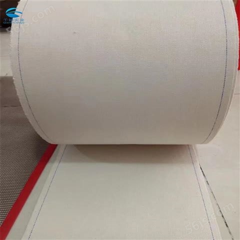济南全棉帆布输送带 耐高温帆布传送带工厂