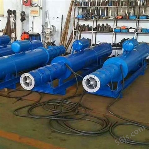 湘潭智匠牌200QJW雪橇式卧用潜水泵