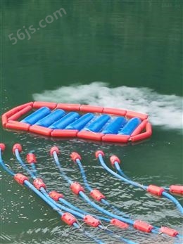 广州智匠牌1200米高扬程浮筒式多级潜水泵