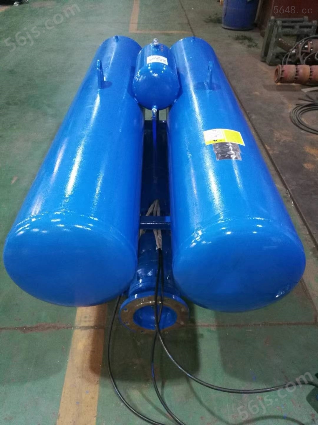 柳州智匠牌1500米高扬程无堵塞浮筒式潜水泵