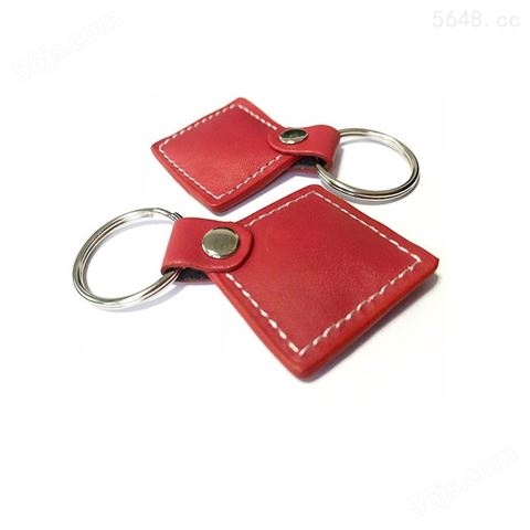 FRD1071 RFID leather Key fob