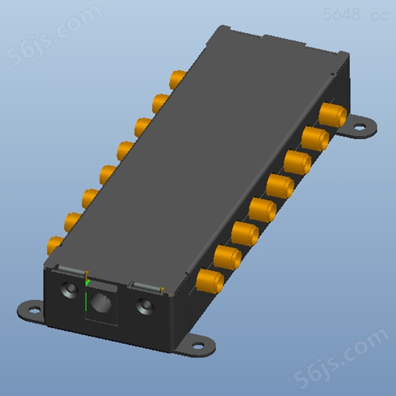 SENSE-PD8814 货架盘点RFID天线专用功分器