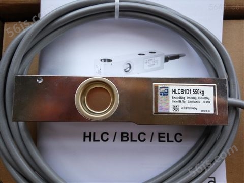 德国 HBM HLCB1C3传感器/110KG/4.4T