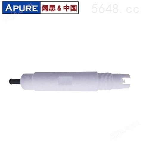 Apure爱普尔工业在线pH传感器 GRT1010JP耐有机溶剂ORP电极
