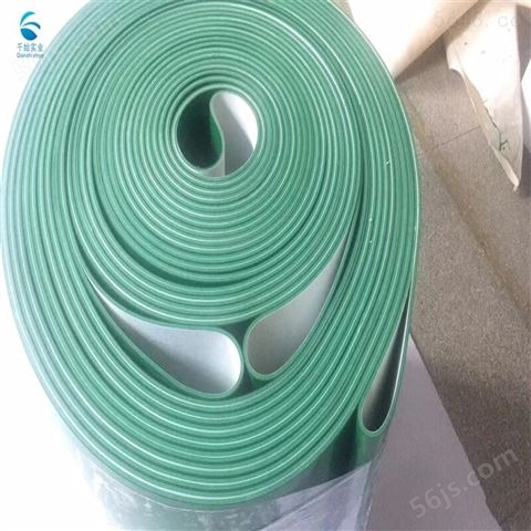 青岛PVC色轻型平面流水线工业运输皮带