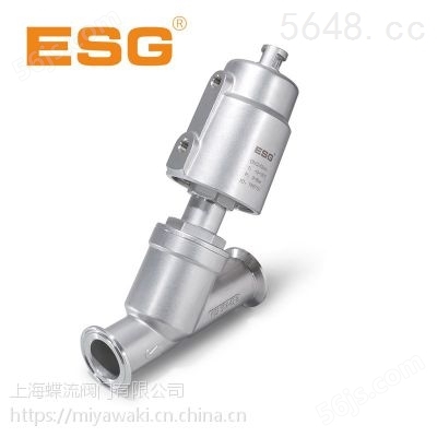 ESG-111系列-ESG不锈钢Y型角座阀
