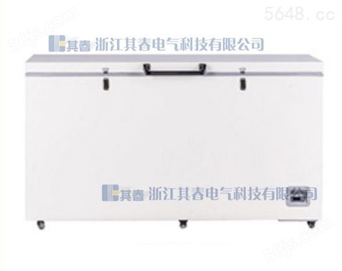 485L卧式超低温防爆冰箱冷冻储藏