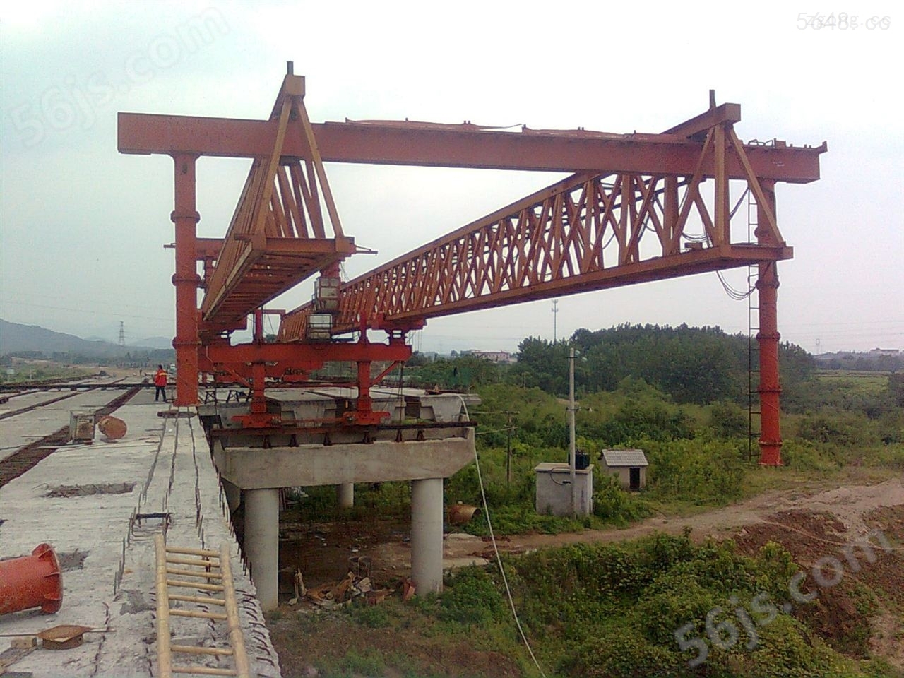 工程起重JQL160/50型公路架桥机