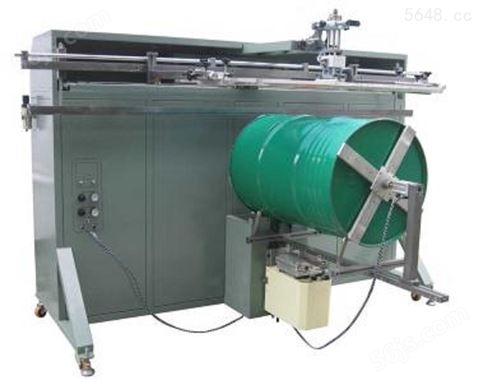 塑料桶丝印机涂料桶滚印机矿泉水桶印刷机