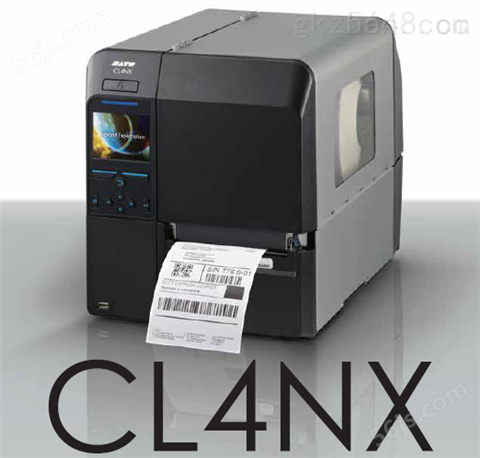 CL4NX系列智能型工业RFID打印机